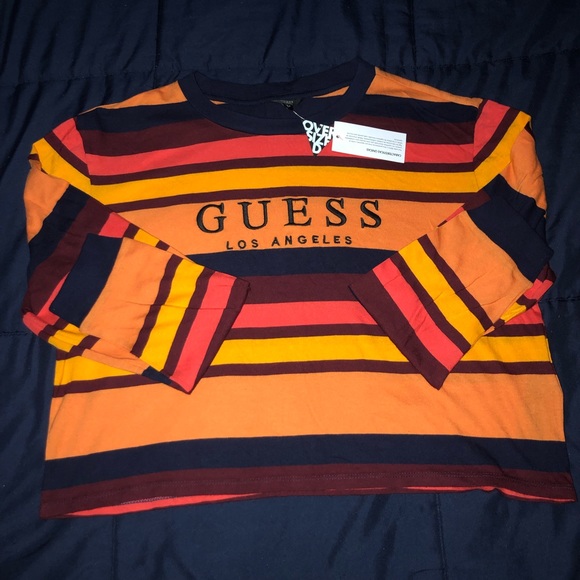 guess long sleeve women's